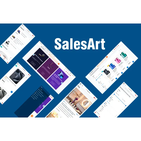 1/11 SalesArt коллаж интернет-магазина