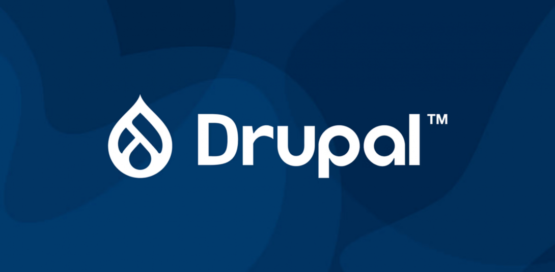 Drupal ecommerce theme - Drupal logo